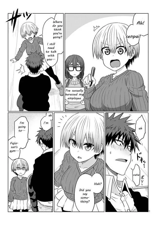 Uzaki-chan wa Asobitai! Chapter 71 9